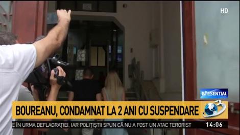 Cristian Boureanu, condamnat la doi ani de închisoare cu suspendare. Prima reacție a fostului politician: "Nu l-am atins pe polițist"