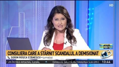 Consilierul prezidențial Simina Tănăsescu a demisionat