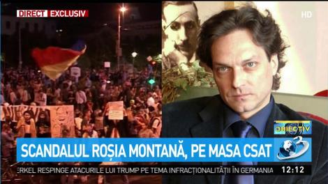 Reacţia lui George Ivaşcu despre scandalul Roşia Montană