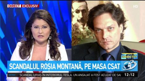 Ministrul George Ivaşcu, despre Roşia Montană: Pierderile statului rom&acirc;n se pot ridica la 4,4 miliarde dolari
