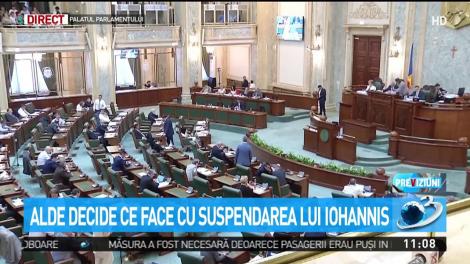 ALDE decide ce face cu suspendarea lui Iohannis