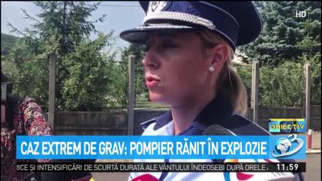 SRI va face anchetă &icirc;n cazul pompierului rănit la Cluj
