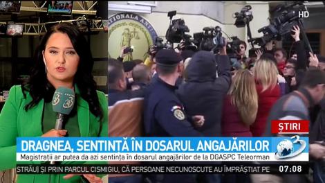 Dragnea, sentinţă &icirc;n dosarul angajărilor
