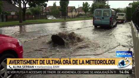 Avertisment de ultimă oră de la meteorologi