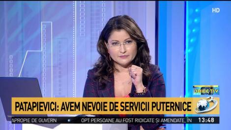 Patapievici, declarații halucinante: Rom&acirc;nia trebuie să se &icirc;narmeze!