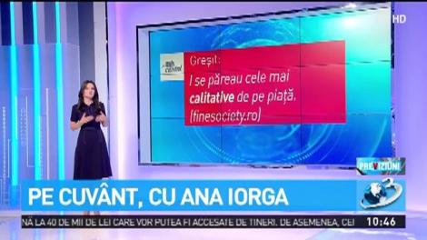 Cum este corect să folosim adjectivul ''calitativ''
