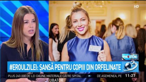 Adriana Preda, t&acirc;năra care le oferă şanse copiiilor din orfelinate