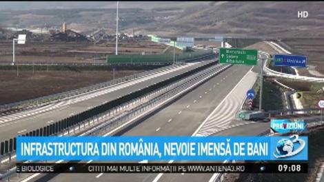 Este nevoie de investiţii masive &icirc;n infrastructura din Rom&acirc;nia