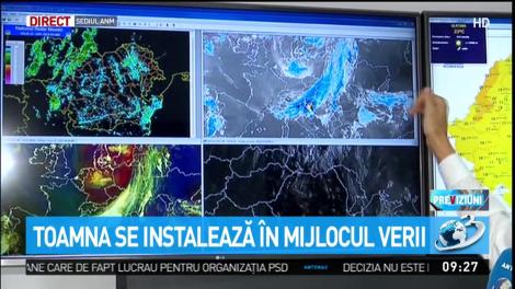 Ultimul anunț al ANM: Un fenomen extrem de rar va lovi ţara noastră