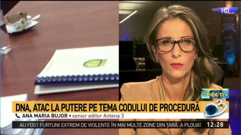 DNA, atac la putere pe tema Codului de procedură penală: Vor aduce neclarităţi care pot da naştere la interpretări &icirc;n favoarea inculpatului