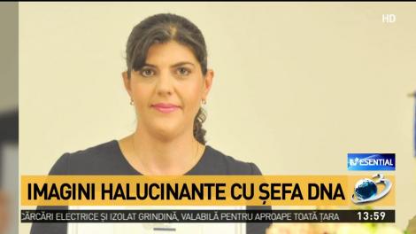 Imagini halucinante cu Kovesi după condamnarea lui Dragnea