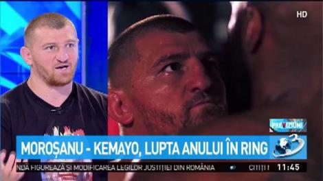 Eroul zilei: Cătălin Moroşanu revine în forţă în ring. ''Moartea din Carpaţi'' va lupta pe 5 iulie, după o pauză de 8 ani