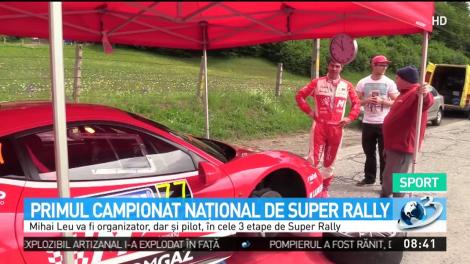 Primul campionat naţional de Super Rally