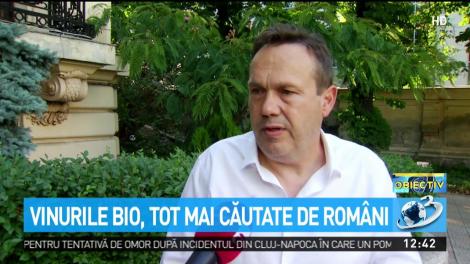 Vinurile bio, tot mai căutate de rom&acirc;ni