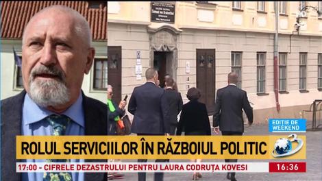 Cristian Troncotă, despre rolul Serviciilor &icirc;n războiul politic