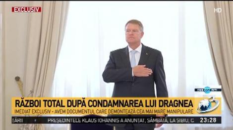 Război total după condamnarea lui Dragnea