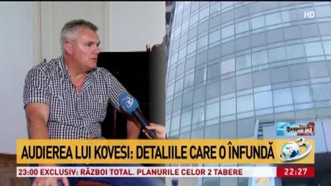 Audierea lui Kovesi: Răvan Savaliuc prezintă detaliile care o înfundă