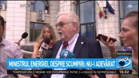 Ministrul Energiei, despre scumpiri: Nu-i adevărat