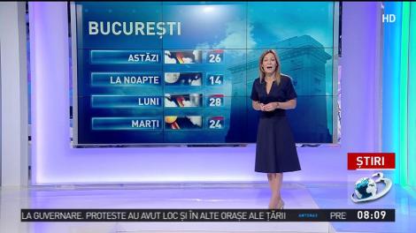Vremea se &icirc;ncălzește și scăpăm de ploi. Ce temperaturi anunță meteorologii