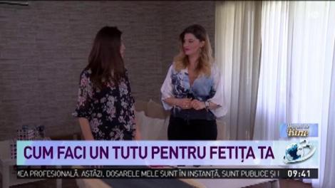 Special pentru mămicile de fetiţe. Cum să faci o fustiţă de balerină &icirc;n c&acirc;ţiva paşi cu bani puţini