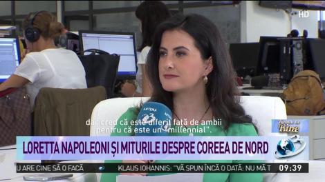 Loretta Napoleoni şi miturile despre Coreea de Nord