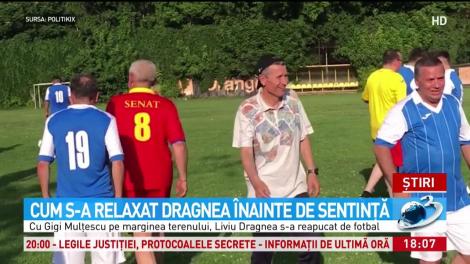 Imagini nemaivăzute cu Livu Dragnea, &icirc;n postura de fotbalist. Cum se descurcă pe teren liderul PSD