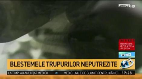 Profesorul Nicolae Bacalbaşa explică ştiinţific fenomenul mumificării