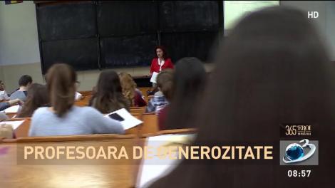 365 de eroi ai Rom&acirc;niei. Povestea impresionantă a Virginiei Mărăcine, profesora marcată de tragedia de la Colectiv care acum salvează vieţi