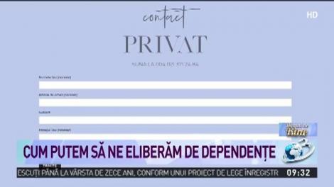 Programe pentru tratarea adicţiilor. Cum putem să ne eliberăm de dependenţe