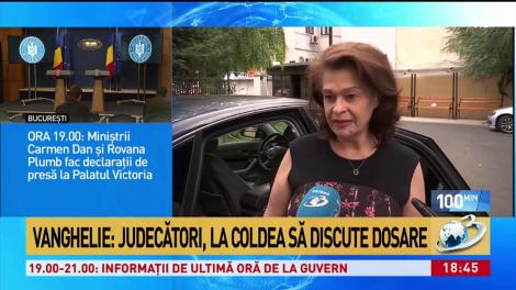 &Icirc;CCJ sesizează CSM după acuzațiile lui  Vanghelie. Tarcea: Judecătorii au negat că au fost la SRI