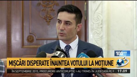 Claudiu Manda: A fost solicitat Secretariatului General al Senatului să sporească măsurile de securitate