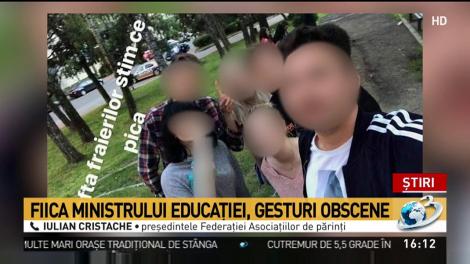 Fiica ministrului Educației, implicată într-un scandal uriaș legat de Bacalaureat