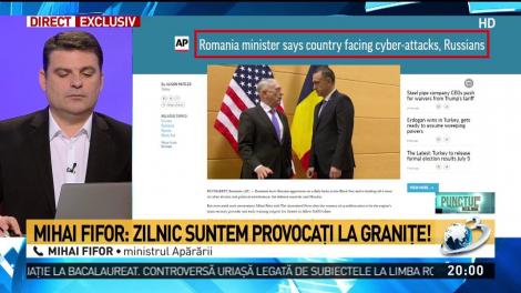 Ministrul Apărării: Zilnic suntem provocați de la granițe. Rusia ne provoacă în aer și pe mare