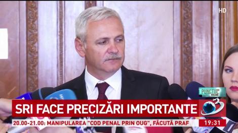 SRI face precizări importante