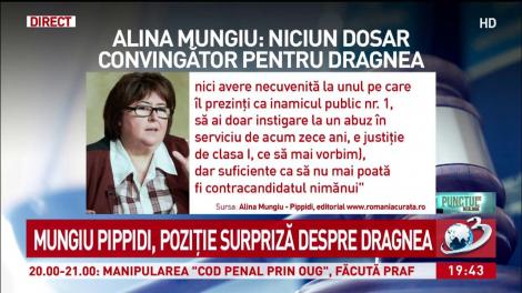 Mungiu Pippidi, poziție surpriză despre liderul PSD: Niciun dosar convingător pentru Dragnea