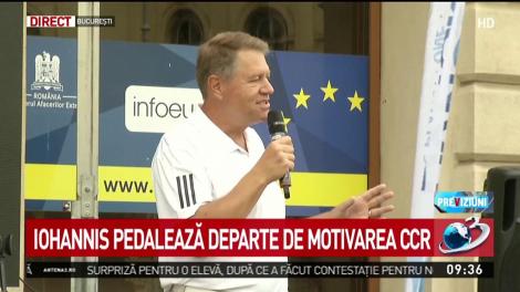 Klaus Iohannis, mesaj de unitate pentru români: Pledăm împreună pentru țară