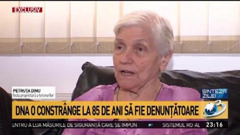 DNA constr&acirc;nge o femeie de 84 de ani să fie denunțătore