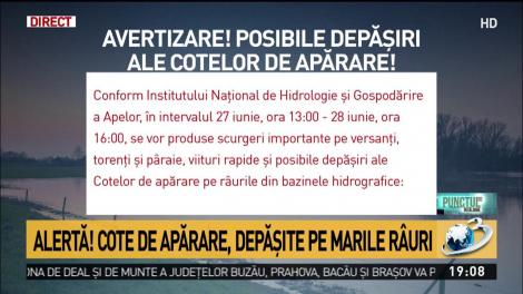 ULTIMA ORĂ! Alertă GENERALĂ din cauza ploilor. Ce se întâmplă acum în mai multe zone ale ROMÂNIEI!