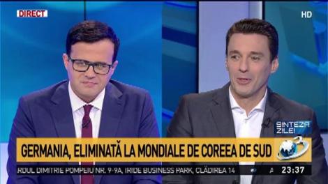 Epic! Mircea Badea face cel mai tare rezumat al meciului Coreea de Sud - Germania. Comentariul care va intra în istoria televiziunii