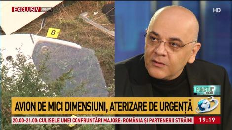 Un avion de mici dimensiuni a aterizat de urgenţă &icirc;n judeţul Iaşi