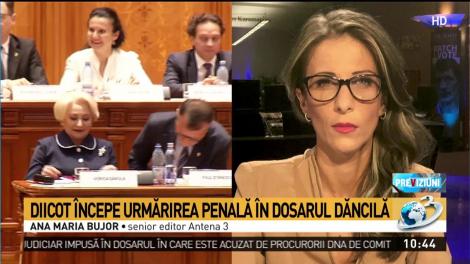 DIICOT începe urmărirea penală în dosarul care o vizează pe Viorica Dăncilă