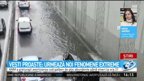 Veşti proaste: Urmează noi fenomene extreme