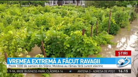 Vremea extremă a făcut ravagii &icirc;n 14 judeţe