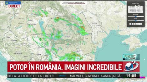 Mesajul autorităţilor cu privire la inundaţiile din ţară