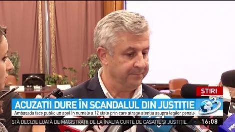 Acuzaţii dure &icirc;n scandalul din Justiţie. Cum răspunde PSD celor 12 ambasade