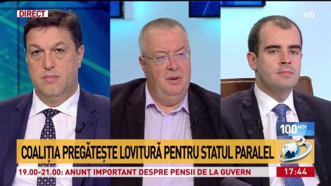 Bogdan Chirieac: Cu legile securităţii va fi imposibil să se schimbe ceva