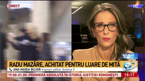 Radu Mazăre, achitat pentru luare de mită