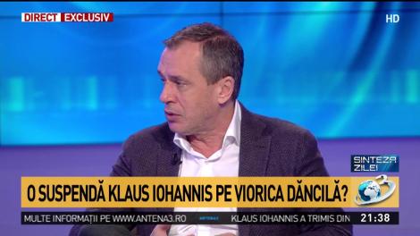 Sinteza zilei: O suspendă Klaus Iohannis pe Viorica Dăncilă?