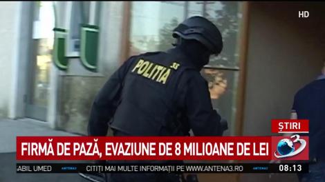 Percheziții în București și Ilfov, la persoane bănuite de evaziune fiscală. Prejudiciul se ridică la 8 milioane de lei