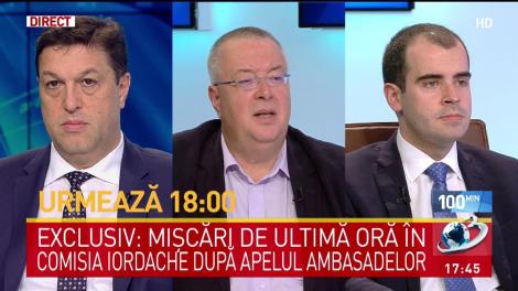 Bogdan Chirieac: Comunicatul ambasadelor este groaznic pentru Rom&acirc;nia